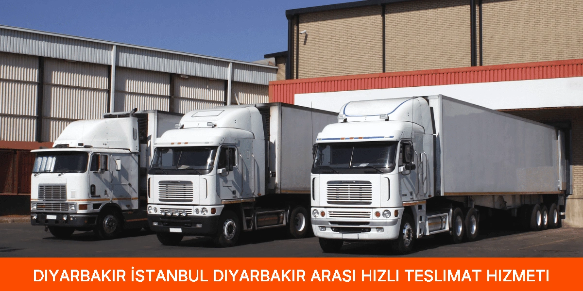 İstanbul Diyarbakır Arası Hızlı Teslimat Hizmeti
