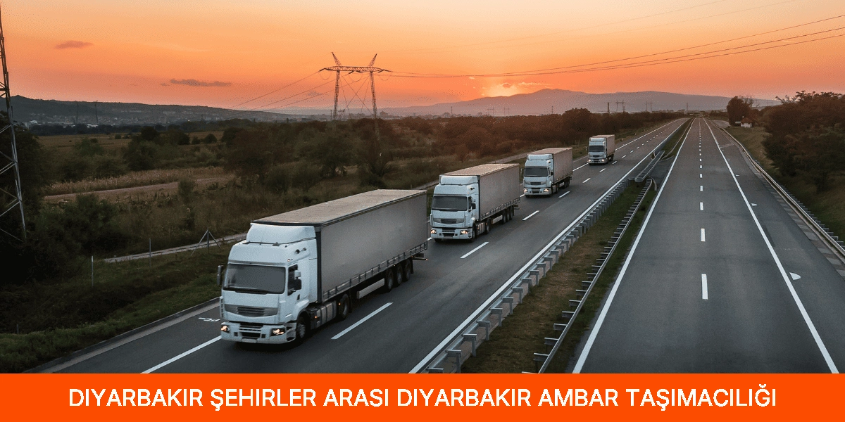 Şehirler Arası Diyarbakır Ambar Taşımacılığı